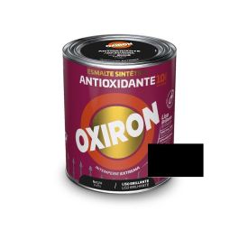 Oxiron 5809081 Esmalte Sintético Metálico Antioxidante Negro Liso Brillante 750 ml - Secado Rápido, 10 Años de Protección Precio: 23.59000028. SKU: B14T47N969