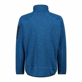 Chaqueta Deportiva para Hombre Campagnolo Zaffiro-Nero-B. Blue Azul