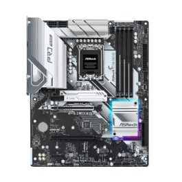 Asrock Z790 Pro RS Intel Z790 LGA 1700 ATX Asrock Z790 Pro RS Intel Z790 LGA 1700 ATX