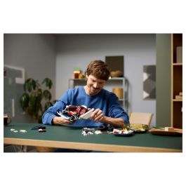 LEGO Icons Lamborghini Countach 5000 Quattrovalvole 10318 - Juego de Construcción de 1506 Piezas para Adultos