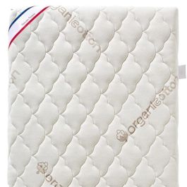 Colchón para bebé de Algodón Orgánico - 60x120x10 cm - 100% Algodón - Desenfundable - Sin tratamiento químico Colchón para bebé de Algodón Orgánico - 60x120x10 cm - 100% Algodón - Desenfundable - Sin tratamiento químico