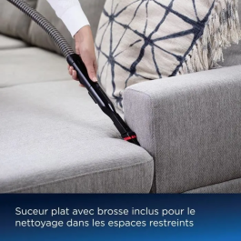 Bissell Spotclean Auto Pro Select 3730N Limpiador y Aspirador para tapicerías y alfombras con Tanque de Gran Capacidad y Largo Alcance