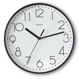 HAMA Reloj de Pared Salina, Negro HAMA Reloj de Pared Salina, Negro
