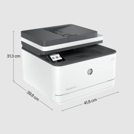 HP LaserJet Pro 3002dn - Impresora Láser Monocromo, 33 ppm, Dúplex Automático, Conectividad de Red, Para Pequeñas y Medianas Empresas