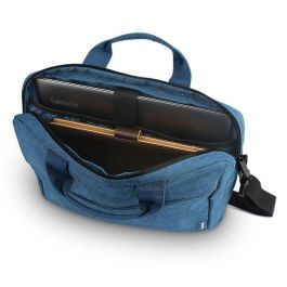 Lenovo T210 Bolso Bandolera para Portátil 15.6 pulgadas Casual, Resistente al Agua, Compartimento Acolchado, Correa de Equipaje Integrada
