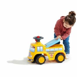 Bicicleta Infantil Falk School Bus Carrier Amarillo