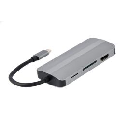 Hub USB GEMBIRD A-CM-COMBO8-02 Precio: 37.50000056. SKU: S5616537