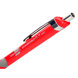 Liderpapel Portaminas Diamond 0,5 mm con Goma y Sujeción Soft Colores Surtidos