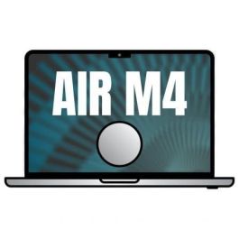 Apple MacBook Air 15.3" Portátil M4 10-Core CPU 10-Core GPU 16GB RAM 512GB SSD Liquid Retina Magic Keyboard Plata MW1H3Y/A Precio: 1621.68999949. SKU: B125WDRFX5
