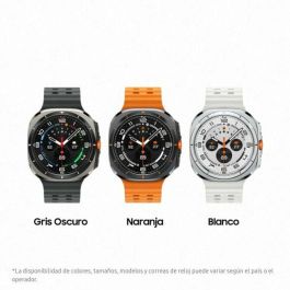 Smartwatch Samsung L705 Titanio Plateado Smartwatch Samsung L705 Titanio Plateado