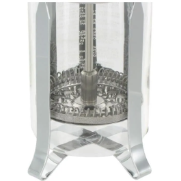 Bodum Cafetera de Pistón Chambord 12 Tazas 1.5L Acero Inoxidable BOD0727015100012