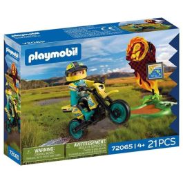 Playmobil CITY Action 70382 - Moto Todoterreno con Figura, Juguete para niños de 4 a 10 años Precio: 15.49999957. SKU: B1FWYT64AY