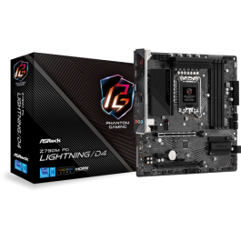 Asrock Z790M PG Lightning/D4 Intel Z790 LGA 1700 micro ATX Precio: 181.88999994. SKU: B1BMJ26XEP