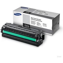 Samsung Tóner Cartucho Original Negro Rendimiento 6000 Páginas para Impresoras Láser CLP-680ND, CLX-6260 (1 Ud.)