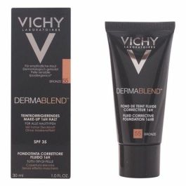 Fondo de Maquillaje Fluido Dermablend Vichy Spf 35 30 ml