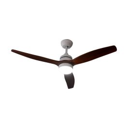 Ventilador de Techo con Luz Cecotec EnergySilence Aero 5230 18 W 40 W Blanco Negro Madera (3000-6500 K) Precio: 109.50000028. SKU: B1F8EMCBMB