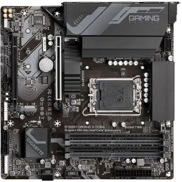 Gigabyte 9MB76MGX4-00-10 Placa Base B760M GAMING X Micro ATX Socket LGA 1700 Intel 12ª/13ª Gen DDR4 4 DIMMs PCIe 4.0 M.2 LAN 2.5GbE