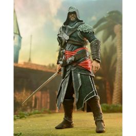 NECA Figura Ezio Auditore Revelations Assassins Creed articulada 18cm con accesorios