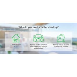 APC BE500G2-GR SAI con protección de sobrecarga, 300W