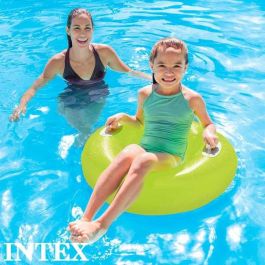 Flotador rueda neón 76 cm con asas (+8 años) - modelos surtidos Flotador rueda neón 76 cm con asas (+8 años) - modelos surtidos