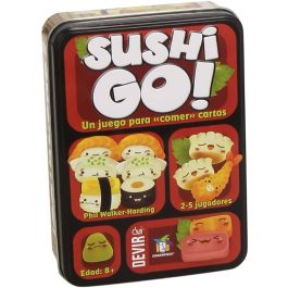 Devir Sushi Go! Juego de cartas para conseguir el menú más completo, para 2-5 jugadores, a partir de 8 años