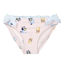 Cerdá Bañador Niña Bluey con Estampado, Talla 3 Años (3-4 años), Color Rosa Claro
