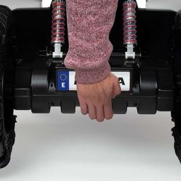 Quad rage bateria12v con luces 110x77x74 cm Quad rage bateria12v con luces 110x77x74 cm