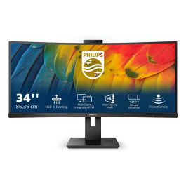 Philips 34B1U5600CH Monitor de 34" Wide Quad HD VA 100Hz 4ms USB-C HDMI DP Negro