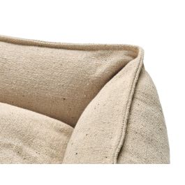 Cama para Perro Hunter Belluno Beige 80x60 cm Cama para Perro Hunter Belluno Beige 80x60 cm