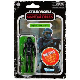HASBRO Imperial Death Trooper Retro Collection The Mandalorian Star Wars Figura Articulada 9,5cm con Accesorios Precio: 9.68999944. SKU: B13HV23L8R