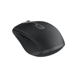 Logitech Ratón Inalámbrico MX Anywhere 3S for Business, 910-006958, Laser RF Wireless + Bluetooth, 8000 DPI, Ergonómico, Multidispositivo, Grafito