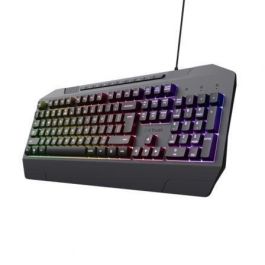 Trust Gaming Teclado Gaming GXT 836 EVOCX - Anti-Ghosting 25 Teclas, Iluminación RGB, Teclas Multimedia, 24998 Precio: 19.68999967. SKU: B18LGE9GZC