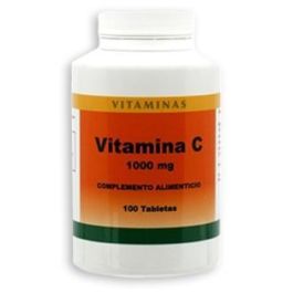 BIOENER Vitamina C 1000 mg, 100 Comprimidos. Contribuye a la formación de colágeno para huesos y encías saludables. Precio: 17.5000001. SKU: B16ZXX33M3