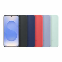 Samsung EF-PS936CBEGWW Funda Silicone Case para Galaxy S25+ Negro - Protección resistente a golpes y rayones