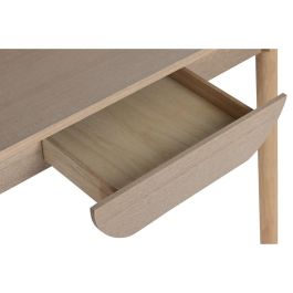 Escritorio DKD Home Decor Natural Ratán Madera de Paulonia (100 x 45 x 92 cm)