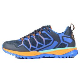 Zapatillas de Hombre para Caminar Hi-Tec Ultra Terra Azul Negro 42
