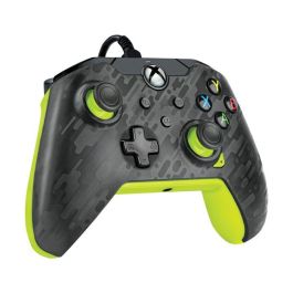 PDP AUC0708056068509 Gamepad MAN FIL XBOX con Cable, Vibración, Eléctrico Carbono Precio: 53.49999996. SKU: B14TCAPDVB