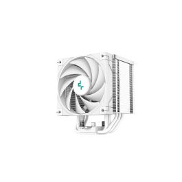 Deepcool DEE1690884110617 Disipador de CPU AK500 Blanco - 1 ventilador de 120 mm