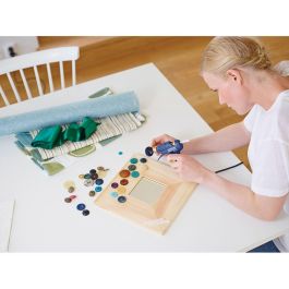 Rapid 5000423 Pistola de Cola Point Profesional sin Cable para Barras de Silicona Ø7 mm