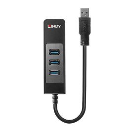 Lindy USB 3.0 Hub and Gigabit Ethernet Converter Lindy USB 3.0 Hub and Gigabit Ethernet Converter