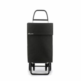 Carro de Compra Rolser Jean Tweed Negro 43 L