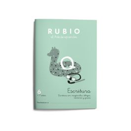 Cuaderno Rubio Caligrafia Nº 6 10 unidades