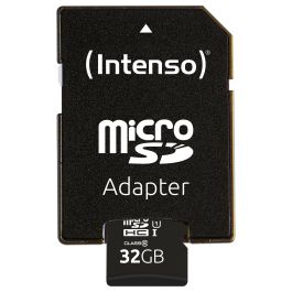 Intenso 3424480 Tarjeta MicroSD de 32 GB - UHS-I U1 Clase 10, Resistente a Temperatura, Golpes, Agua y Rayos X