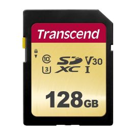 Transcend SDC500S Tarjeta SDXC de 128GB UHS-I U3, Clase 10, Velocidad de Lectura 95 MB/s, Escritura 60 MB/s Precio: 247.50000055. SKU: B13XTVVL6P