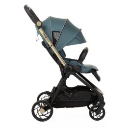 Cochecito urbano - CHICCO - One4Ever Green Gem - Hamaca reversible - Ruedas grandes - Peso 7,9 kg Cochecito urbano - CHICCO - One4Ever Green Gem - Hamaca reversible - Ruedas grandes - Peso 7,9 kg
