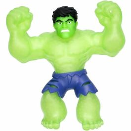 Heroes Of Goo Jit Zu HER0630996427156 - Figura de Acción de MARVEL Hulk Glow Surge, Luminosa y Extensible, 11cm