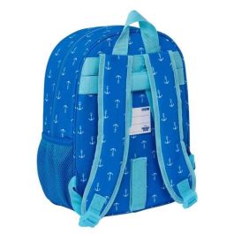 Mochila Escolar Donald Azul 26 x 34 x 11 cm