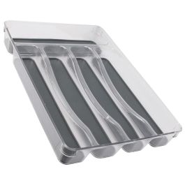 Cook Concept Porta Cubiertos 32,5x23x4,5 cm con 5 Compartimentos para Cajones de Cocina Precio: 5.79000004. SKU: B1AXY7YYSJ