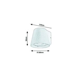 Aplique Exterior RABALUX "Mandal" 1xGU10 IP54 [RAB-7959]