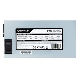 Unykach Fuente Alimentación Flex ATX 1U 250W APFC para Servidor Precio: 77.0528. SKU: B1JAMC6WNB
